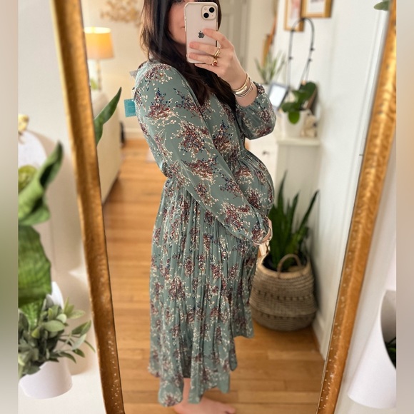 Hayden Dresses & Skirts - Maternity Midi Dress
